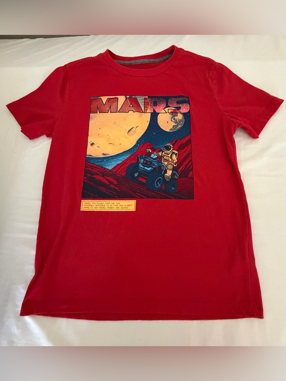 Old Navy Red Mars Adventure Graphic Tee